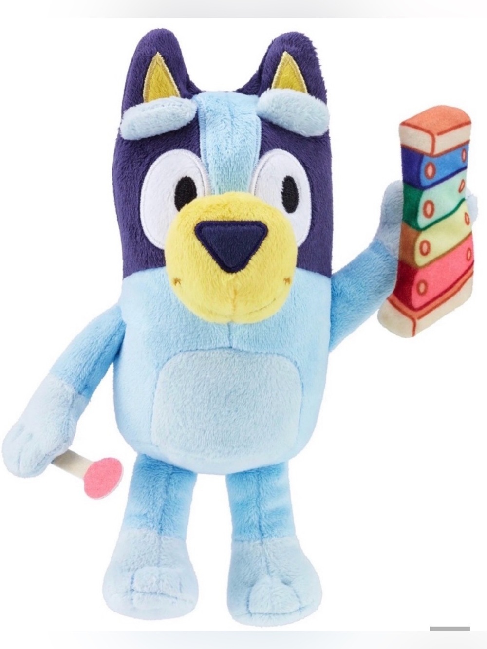 Bluey Friends Bluey with Xylophone Plush 8”